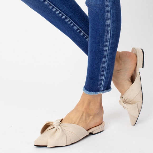 KANCAN High Rise Lightly Destressed Skinny Jeans - Picture 4 of 4